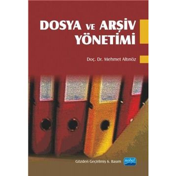 Dosya ve Arşiv Yönetimi - Mehmet Altınöz