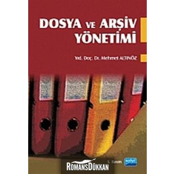 Dosya ve Arşiv Yönetimi - Mehmet Altınöz
