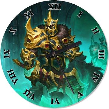 Dota 2 Wraith King Retro Duvar Saati