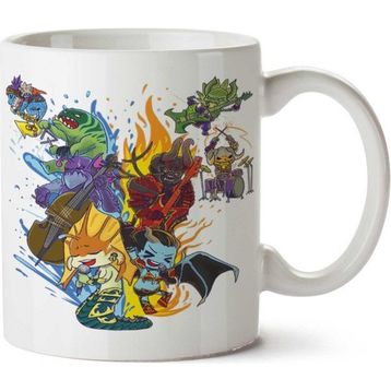 Dota Defense Baskılı Kupa