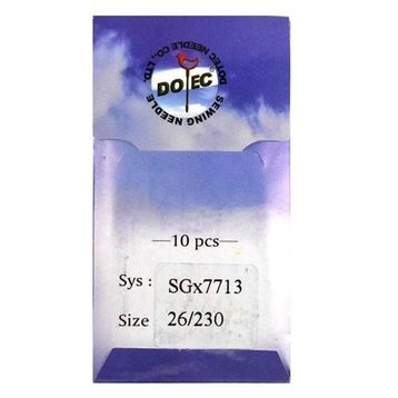 Dotec İ255 /SGX7713 10 Adet Halı Overlok Dikiş İğnesi