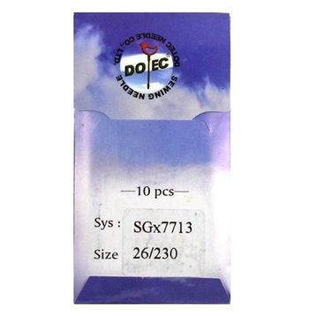 Dotec SGx7713 26/230 10 Adet Halı Overlok Dikiş İğnesi