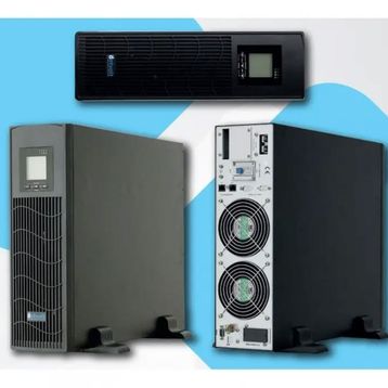 Dotvolt 10KVA Mn Rt 1-1 Rack Online Ups