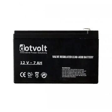 Dotvolt DT7-12 12V 7 Ah UPS Aküsü