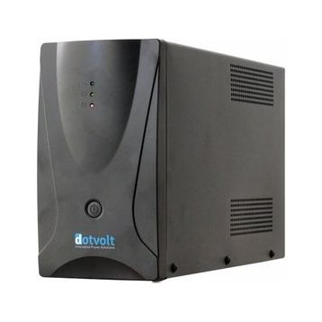 Dotvolt LN 1500 VA 2x12 V 9 ah Akü Line Interactive 5/10 DK UPS