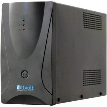 Dotvolt LN 1500 VA 2x12 V 9 ah Akü Line Interactive 5/10 DK UPS