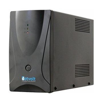 Dotvolt LN 1500 VA 2x12 V 9 ah Akü Line Interactive 5/10 DK UPS