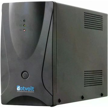 Dotvolt LN 1500 VA 2x12 V 9 ah Akü Line Interactive 5/10 DK UPS
