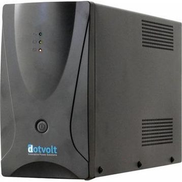 Dotvolt LN 1500 VA 2x12 V 9 ah Akü Line Interactive 5/10 DK UPS