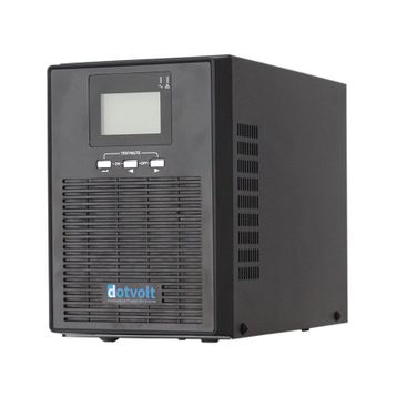 Dotvolt MN 1 Kva 1/1 2x7 Ah 5-15dk Ups