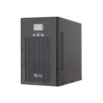 Dotvolt MN Serisi Online 1 KVA 1-1 Faz 2x7 ah Akü UPS