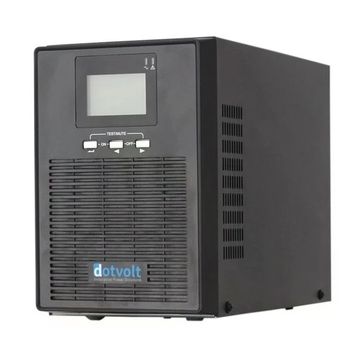 Dotvolt MN Serisi Online 1 KVA 1-1 Faz 2x7 ah Akü UPS