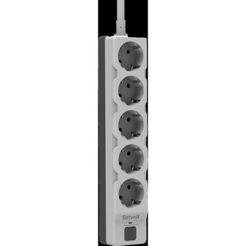Dotvolt Surge Hunter 1050 Joule Beşli 1.5 mt Kablolu Akım Korumalı Priz