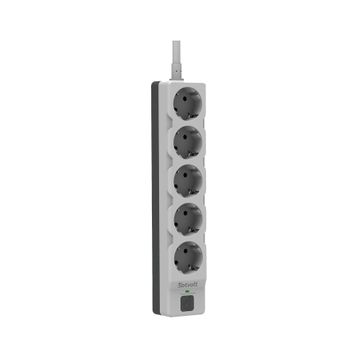 Dotvolt Surge Hunter 1050 Joule Beşli 1.5 mt Kablolu Akım Korumalı Priz
