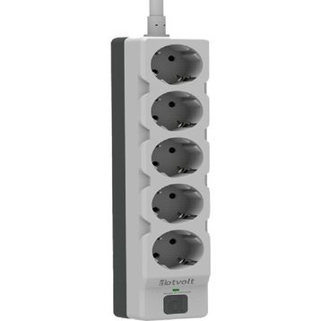 Dotvolt Surge Hunter 1050 Joule Beşli 1.5 mt Kablolu Akım Korumalı Priz