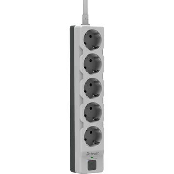 Dotvolt Surge Hunter 1050 Joule Beşli 1.5 mt Kablolu Akım Korumalı Priz