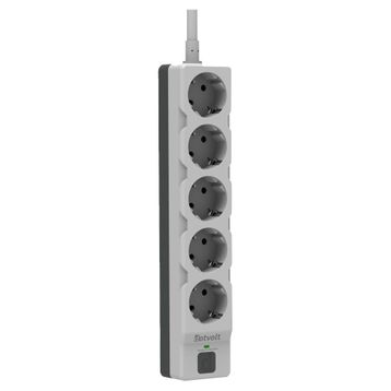 Dotvolt Surge Hunter 1050 Joule Beşli 1.5 mt Kablolu Akım Korumalı Priz