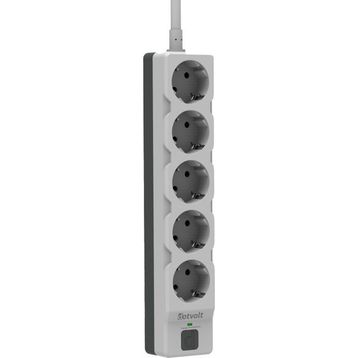 Dotvolt Surge Hunter 1050 Joule Beşli 1.5 mt Kablolu Akım Korumalı Priz