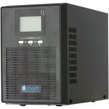 Dotvolt Volt MN 1 kVa Online 1/1 5/15 dk 2x9 Ah UPS