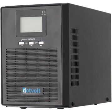 Dotvolt Volt MN 1 kVa Online 1/1 5/15 dk 2x9 Ah UPS