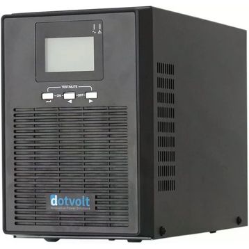 Dotvolt Volt MN 1 kVa Online 1/1 5/15 dk 2x9 Ah UPS