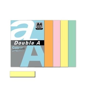 Double A 100'lü A4 80 gr Pastel Cheese Renkli Fotokopi Kağıdı
