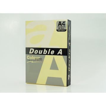 Double A 100'lü A4 80 gr Pastel Cheese Renkli Fotokopi Kağıdı