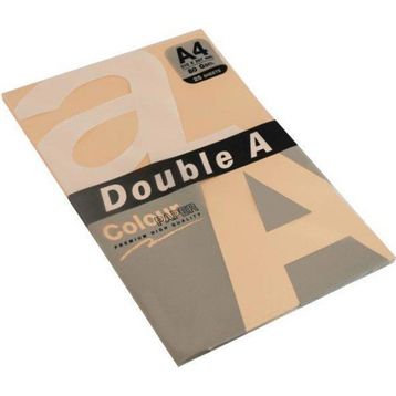 Double A 100'lü A4 80 gr Pastel Eski Gül Rengi Renkli Fotokopi Kağıdı
