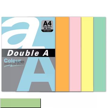 Double A 100'lü A4 80 gr Pastel Eski Gül Rengi Renkli Fotokopi Kağıdı
