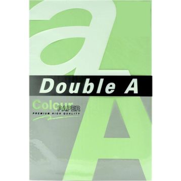 Double A 100'lü A4 80 gr Pastel Zümrüt Yeşili Renkli Fotokopi Kağıdı