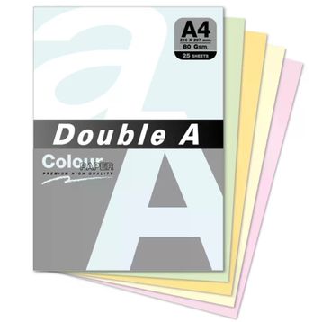 Double A 25'li A4 80 GR Ocean Renkli Kağıt