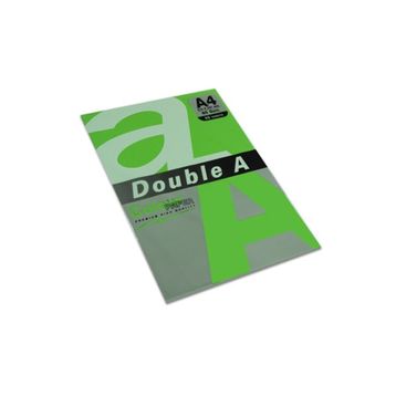 Double A 25'li A4 80 gr Papağan Yeşili Renkli Fotokopi Kağıdı