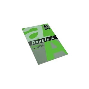 Double A 25'li A4 80 gr Papağan Yeşili Renkli Fotokopi Kağıdı
