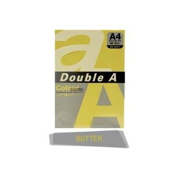 Double A 25'li A4 80 gr Pastel Butter Renkli Fotokopi Kağıdı