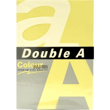 Double A 25'li A4 80 gr Pastel Cheese Renkli Fotokopi Kağıdı