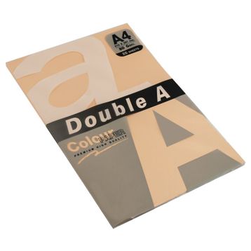 Double A 25'li A4 80 gr Pastel Eski Gül Rengi Renkli Fotokopi Kağıdı