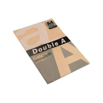 Double A 25'li A4 80 gr Pastel Eski Gül Rengi Renkli Fotokopi Kağıdı