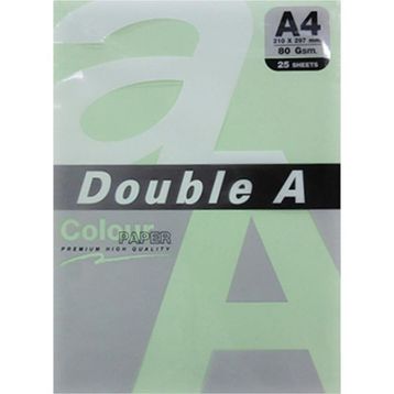 Double A 25'li A4 80 gr Pastel Lagoon Renkli Fotokopi Kağıdı