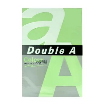 Double A 25'li A4 80 gr Pastel Zümrüt Yeşili Renkli Fotokopi Kağıdı