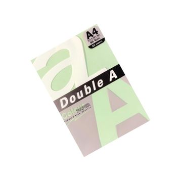 Double A 25'li A4 80 gr Pastel Zümrüt Yeşili Renkli Fotokopi Kağıdı