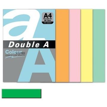 Double A 25'li A4 80 gr Safran Renkli Fotokopi Kağıdı