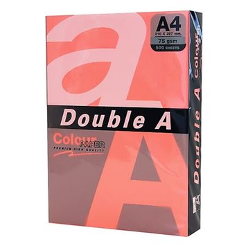 Double A 500'lü A4 75 gr Fosforlu Punch Renkli Fotokopi Kağıdı