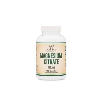 Double Wood Magnesium Citrate 180 Kapsül