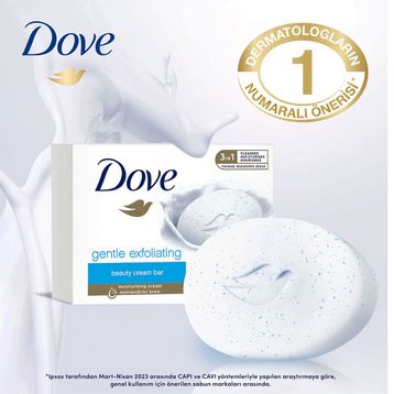Dove 10x100 gr Gentle Exfoliating Sabun
