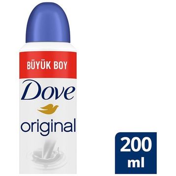 Dove 200 ml Büyük Boy Original Deodorant