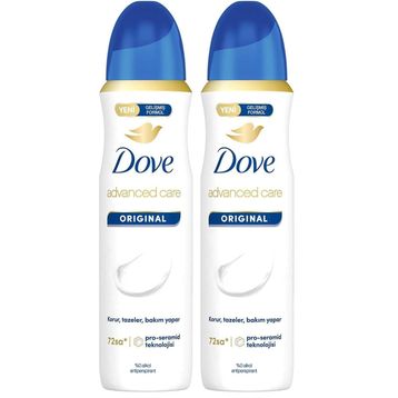 Dove 2x150 ML Original Kadın Deodorant