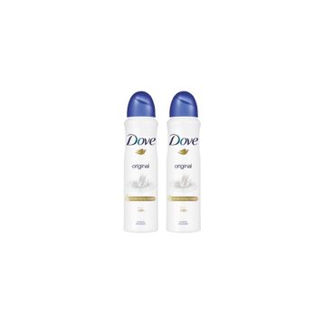 Dove 2x150 ML Original Kadın Deodorant