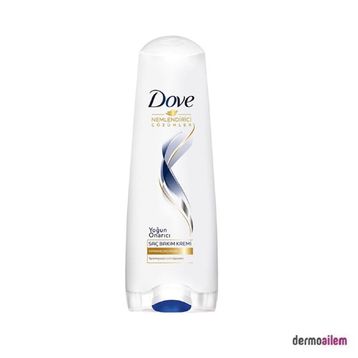 Dove 350 ml Nemlendirici Çözümler Onarıcı Yıpranmış Saçlar İçin Bakım Yapan Saç Kremi