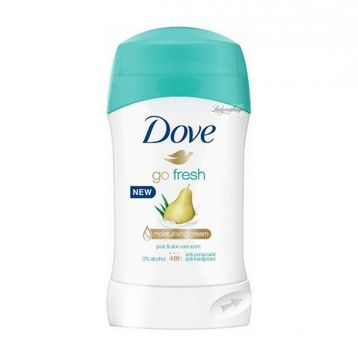 Dove 40 ml Go Fresh Aloe Vera ve Armut Antiperspirant Kadın Stick Deodorant