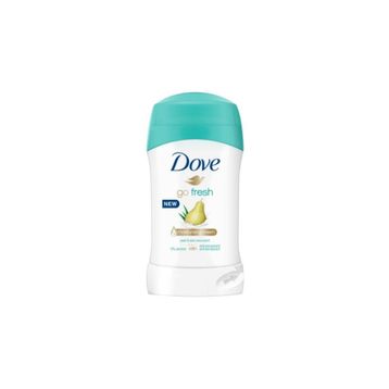 Dove 40 ml Go Fresh Aloe Vera ve Armut Antiperspirant Kadın Stick Deodorant